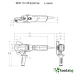 METABO WEVF 10-125 QUICK INOX - ПРОФЕСИОНАЛЕН ЪГЛОШЛАЙФ С ПЛОСКА ГЛАВА ЗА ИНОКС METABO WEVF 10-125 QUICK INOX - ПРОФЕСИОНАЛЕН ЪГЛОШЛАЙФ С ПЛОСКА ГЛАВА ЗА ИНОКС